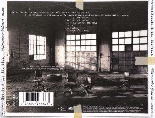 Hootie & The Blowfish - Fairweather Johnson (CD)