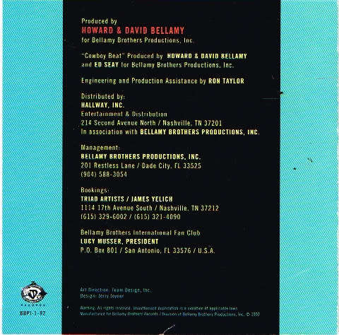 Bellamy Brothers - Best Of The Best (CD)