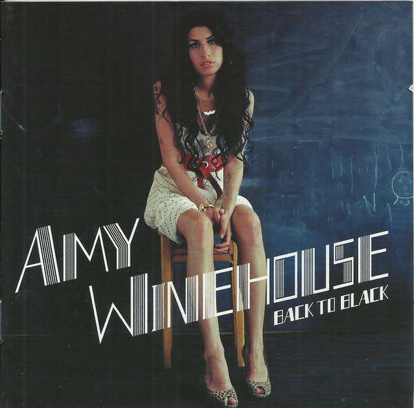Amy Winehouse - Back To Black (CD)