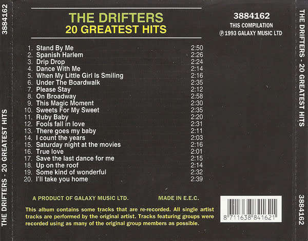 The Drifters - 20 Golden Hits (CD)