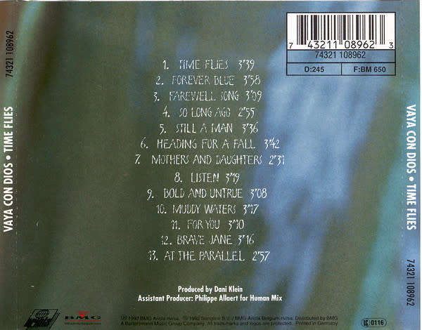 Vaya Con Dios - Time Flies (CD)