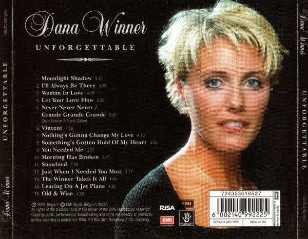 Dana Winner - Unforgettable (CD)