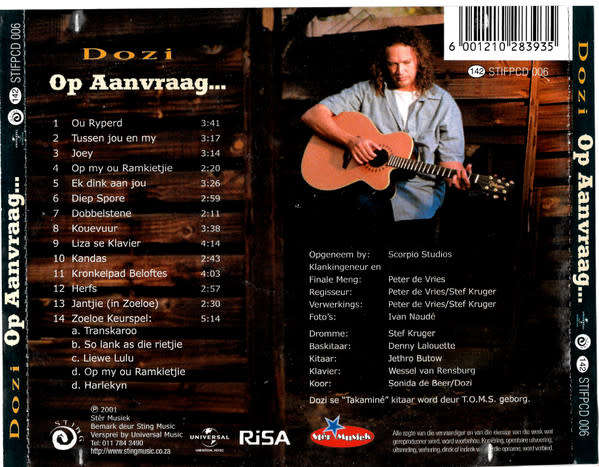 Dozi - Op Aanvraag... (CD)