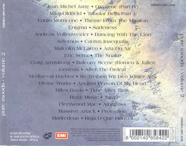 Various - Pure Moods: Volume 2 (CD)