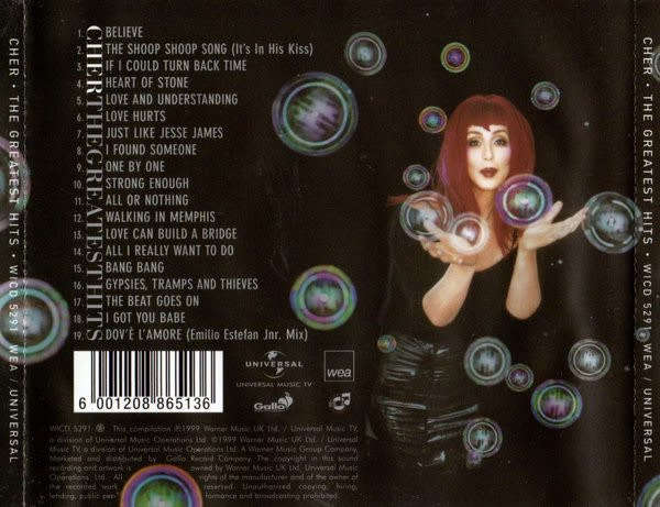 Cher  -The Greatest Hits (CD)