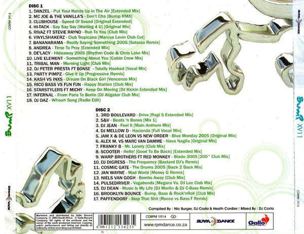 Various - Bump 17 (Double CD)