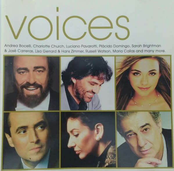 Various - Voices (CD)
