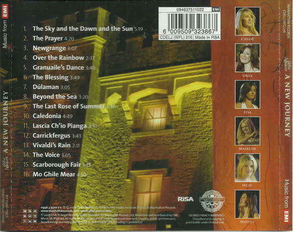 Celtic Woman - A New Journey (CD)