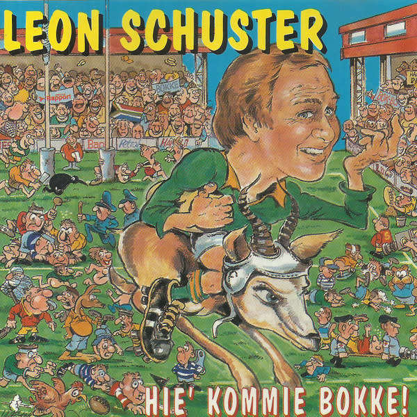 Leon Schuster - Hie` Kommie Bokke! (CD)
