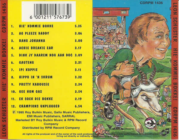 Leon Schuster - Hie` Kommie Bokke! (CD)