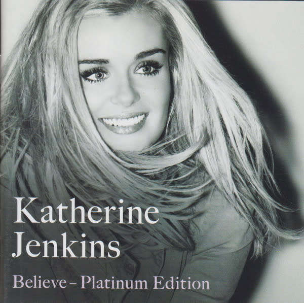 Katherine Jenkins - Believe ( CD/DVD  Platinum Edition)