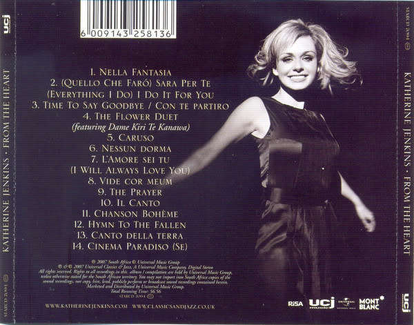 Katherine Jenkins - From The Heart (CD)