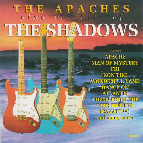 The Apaches - Play The Hits Of The Shadows (CD)