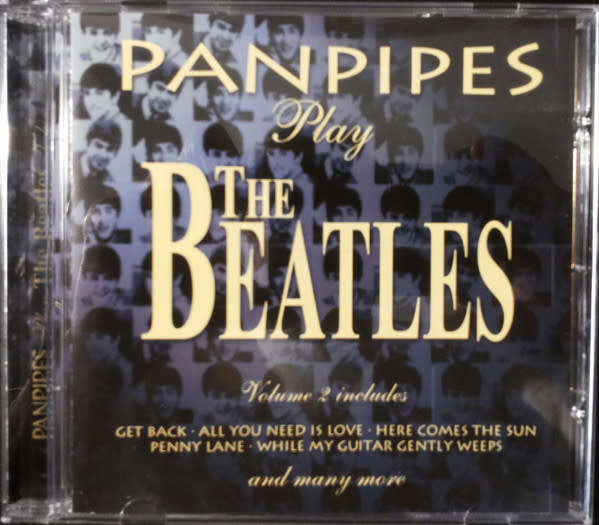 Panpipes - Play The Beatles Volume 2 (CD)