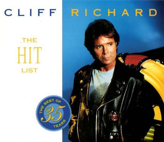 Cliff Richard - The Hit List (The Best Of 35 Years) (Double CD)