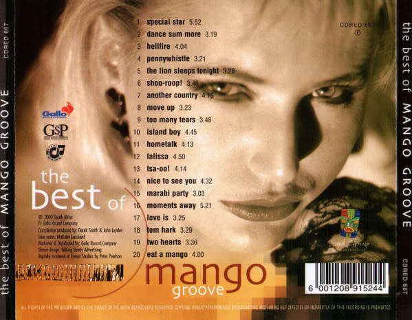 Mango Groove - The Best Of (CD)