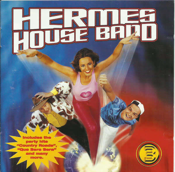Hermes House Band - The Album (CD)