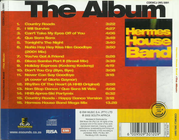 Hermes House Band - The Album (CD)