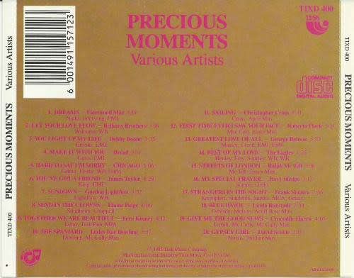 Various - Precious Moments (CD)