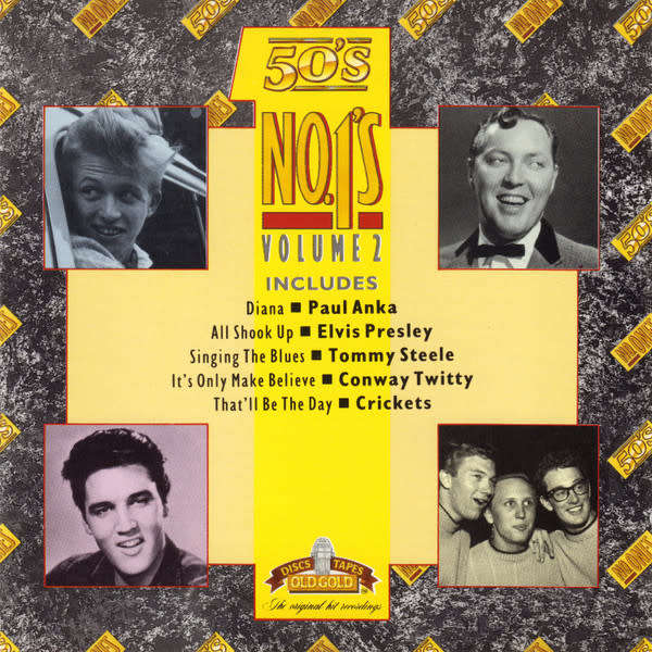 Various - 50`s Number Ones Volume 2 (CD)