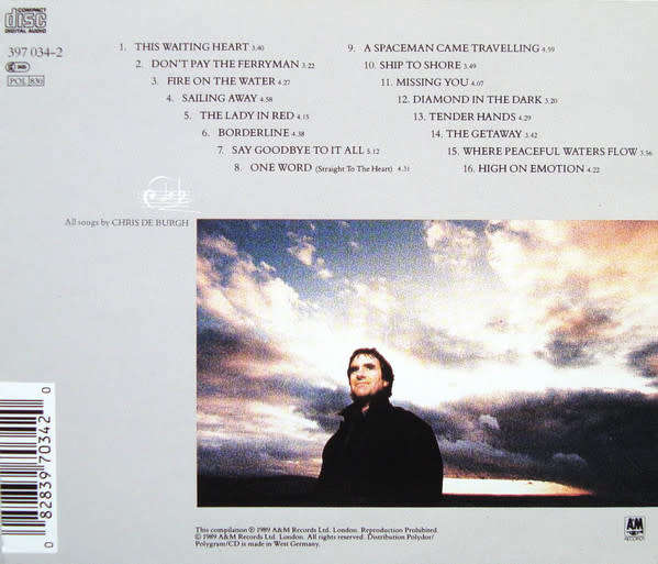 Chris De Burgh - Spark To A Flame - The Very Best Of Chris De Burgh (CD)