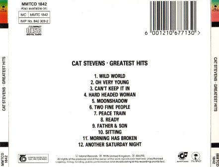 Cat Stevens - Greatest Hits (CD)