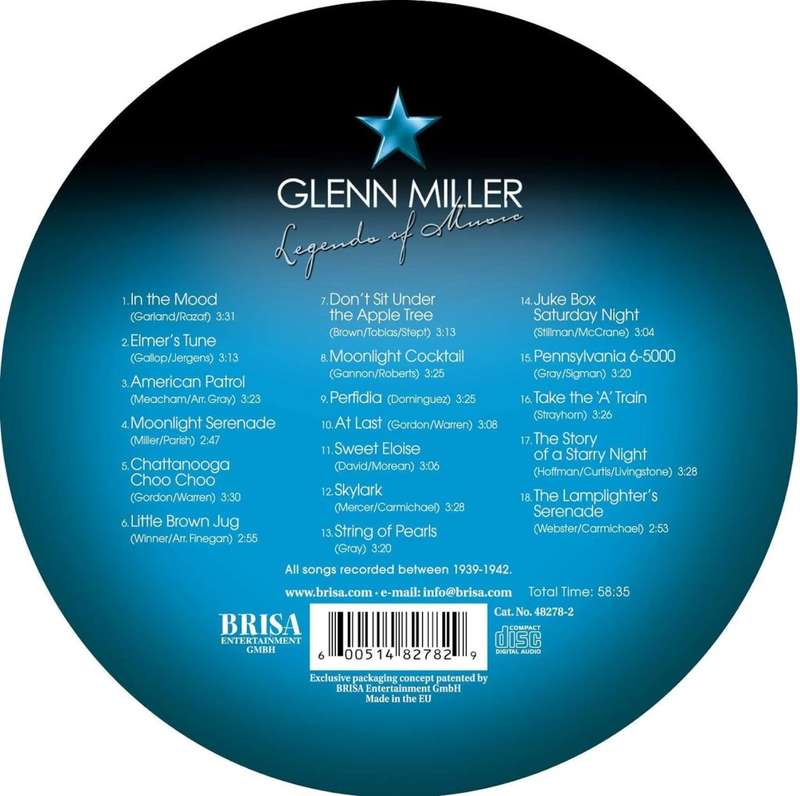 Glenn Miller - Legends of Music (CD)
