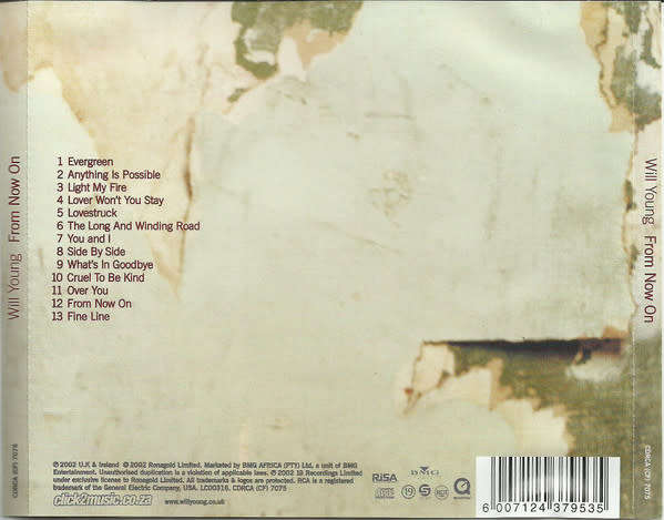 Will Young - From Now On (CD)