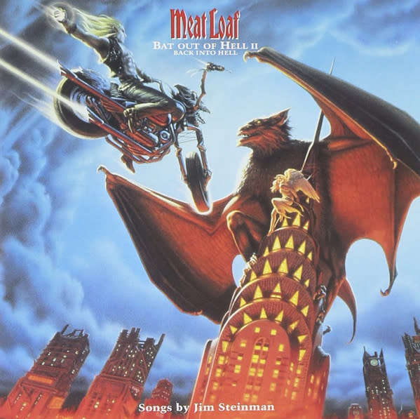 Meat Loaf - Bat Out Of Hell II: Back Into Hell (CD)