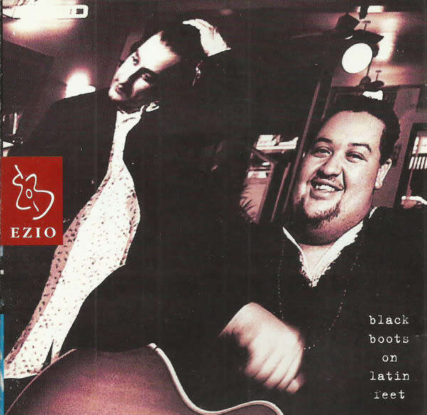 Ezio - Black Boots On Latin Feet (CD)