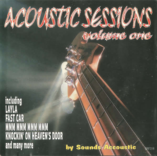 Sounds Accoustic  Acoustic Sessions (Volume One) (CD)