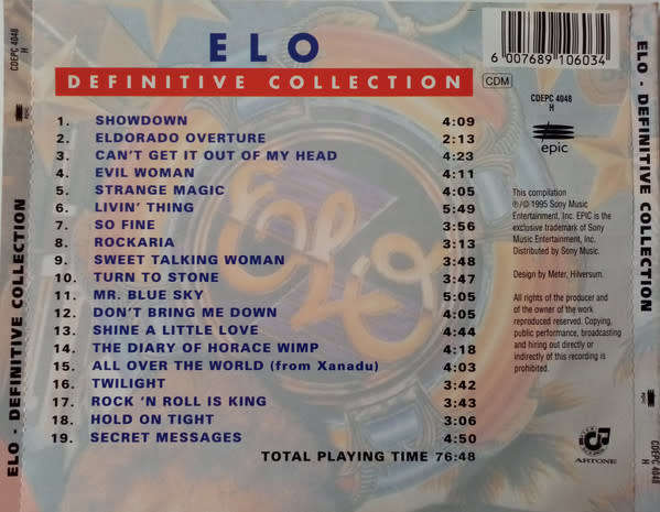 ELO - Definitive Collection (CD)