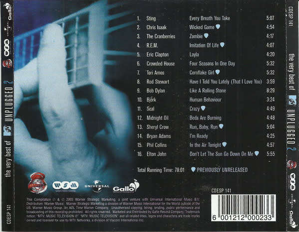 Various - The Very Best Of MTV Unplugged 2 (CD)