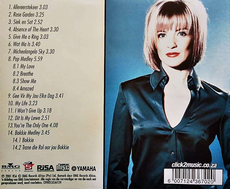 Sunette Bridges - Dit Is My Lewe (CD)