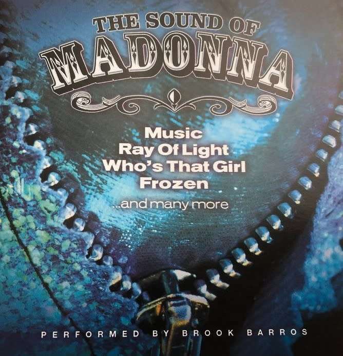 Brook Barros - The Sound Of Madonna (CD)
