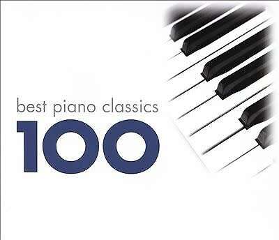Various -Best Piano Classics 100 (6 CD Set)