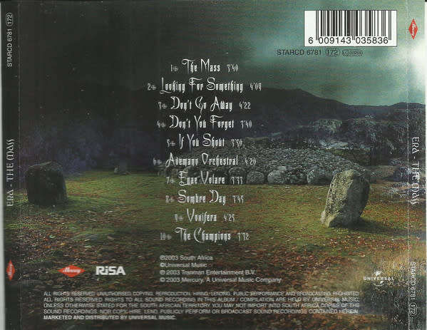 Era - The Mass (CD)