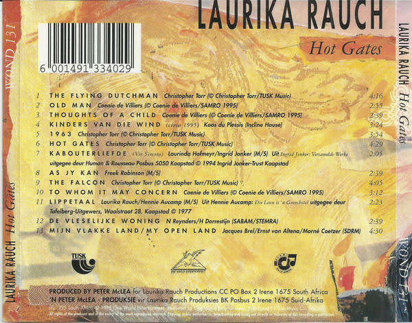 Laurika Rauch - Hot Gates (CD)