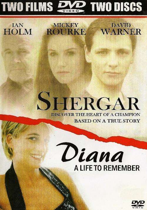 Diana A Life To Remember / Shergar (2 DVD 2 Movie Set)