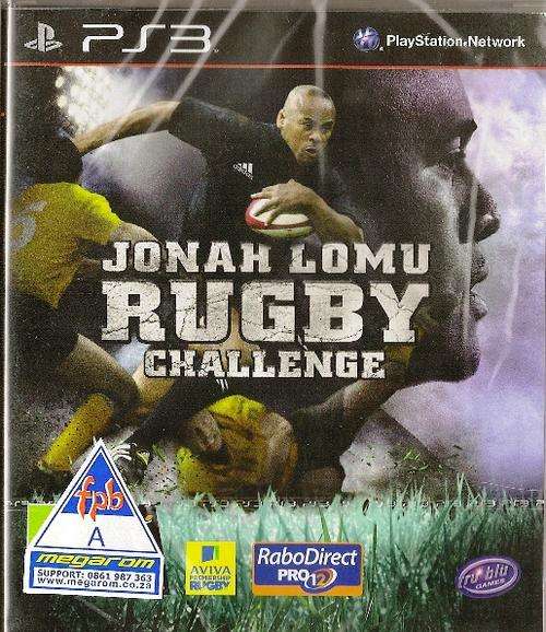 Jonah Lomu Rugby Challenge (PS3)