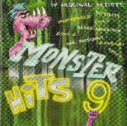 Monster Hits 9 (CD)