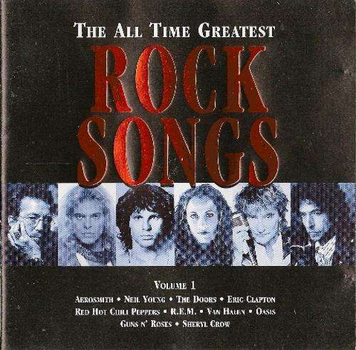 All Time Greatest Rock Songs - Various Artists (Double CD)