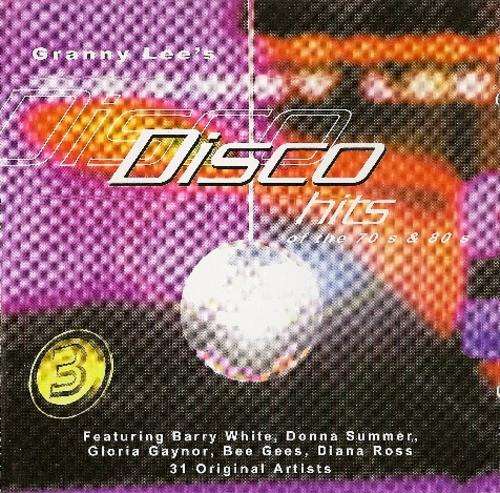 Granny Lee's Disco Hits Of The 70's and 80'S (Double CD)