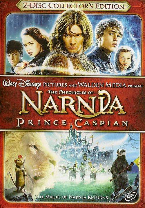 The Chronicles of Narnia Prince Caspian (2 DVD Collector's Edition)