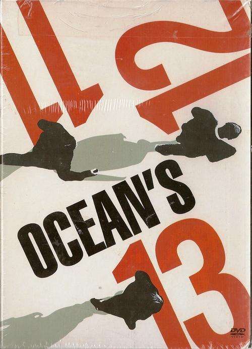 Ocean's 11, 12 & 13 (DVD Boxset) NEW