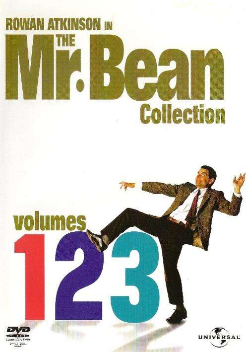 Mr Bean Collection Volume 1, 2, 3 (3 DVD Set)