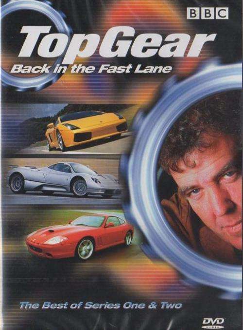 Top Gear - Back In The Fast Lane (DVD)