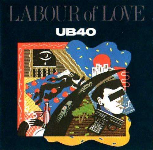 UB40 - Labour Of Love (CD)