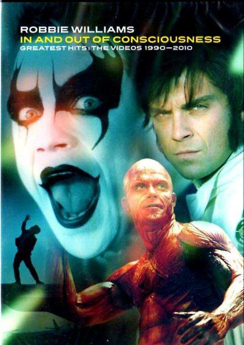 Robbie Williams -In & Out Of Consciousness Greatest Hits : The Videos 1990-2010 (2 DVD)NEW