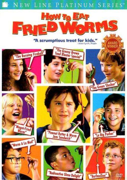 How to eat fried worms (DVD) Region 1